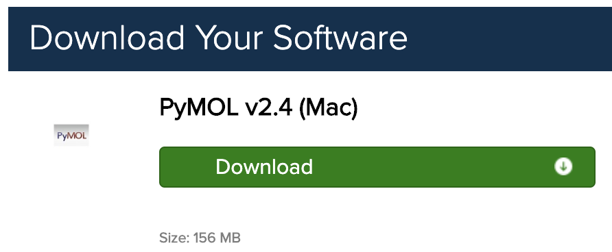 Pymol For Mac Free Download